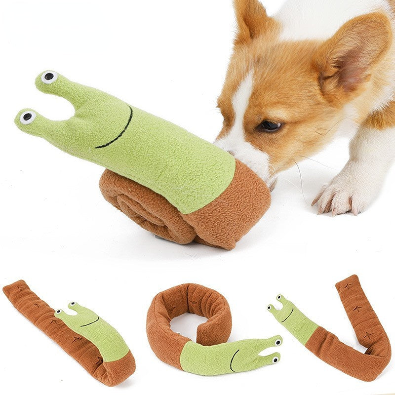 Snail Hidden Treat Toy