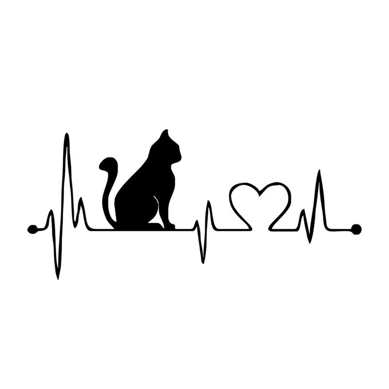 Love for Cats Decal Sticker