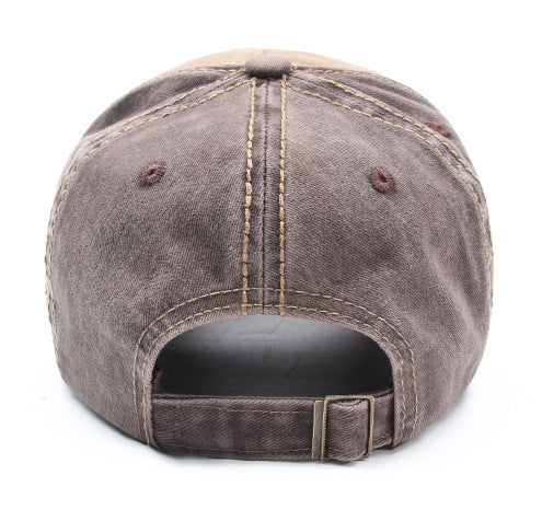 Embroidered Shark Baseball Cap