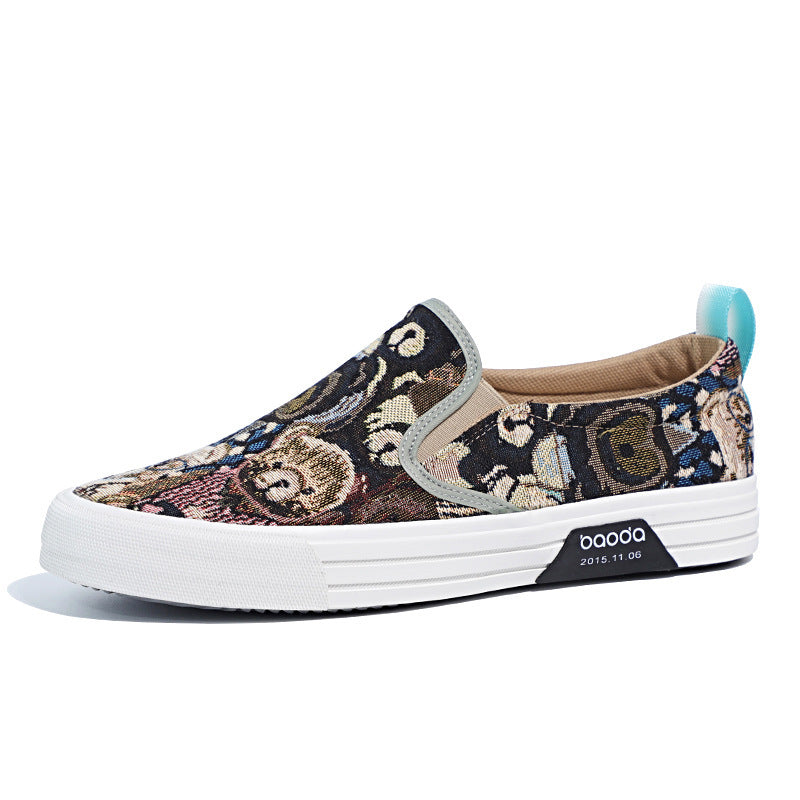 Teddy Bear Pattern Shoes