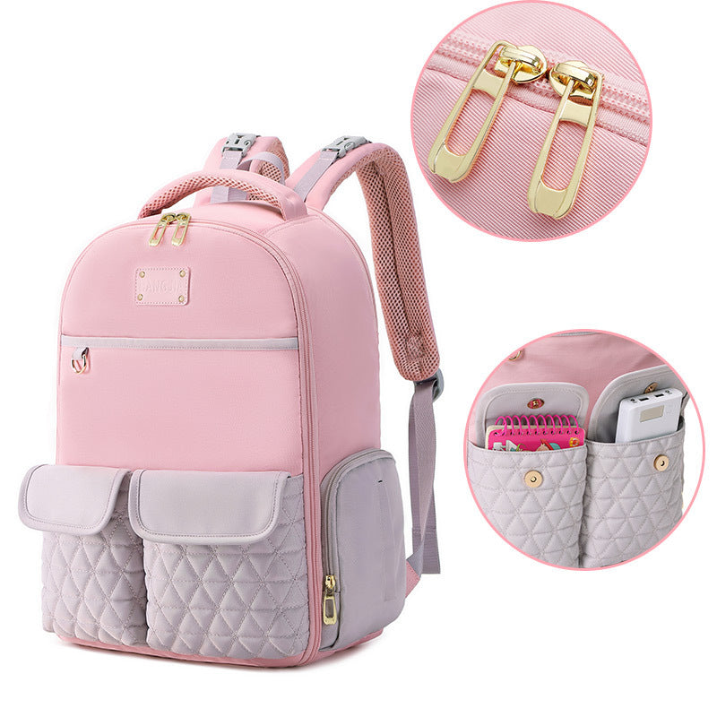 Large Capacity Multi-pocket Baby Diaper Bag Backpack