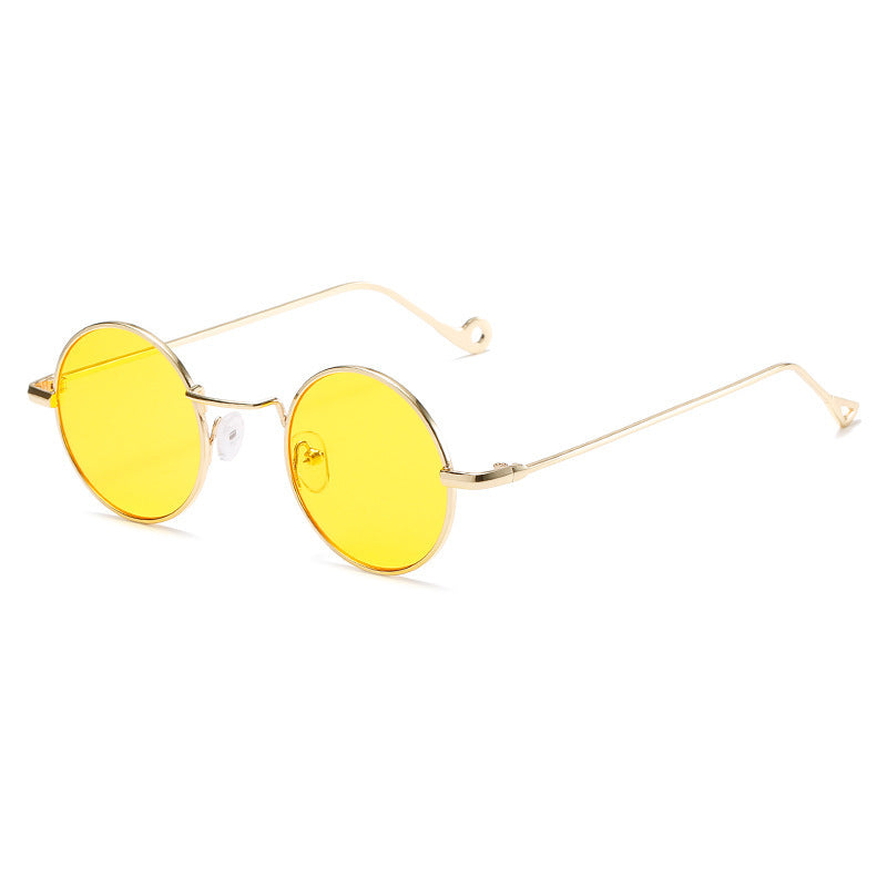 Round Retro Sunglasses