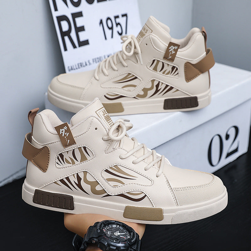 High-top Sports Men's Shoes