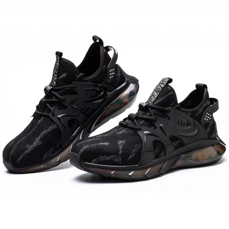 Steel-Toe, Anti-penetration, Anti-slip Safety Shoes