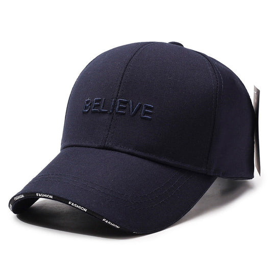 Embroidered Believe Baseball Cap