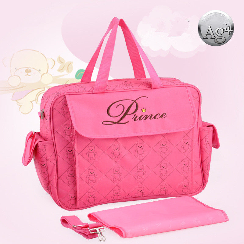Fashion Large Capacity Baby Diaper Bag