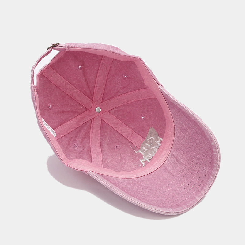 Embroidered Cat Mom Baseball Cap