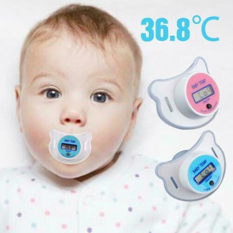 Digital Thermometer Pacifier