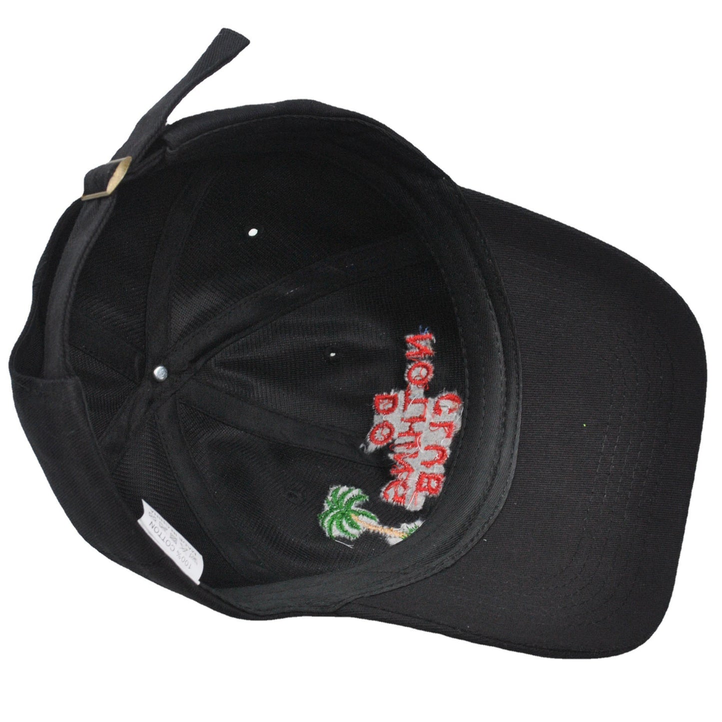Embroidery Do Nothing Club Baseball Cap
