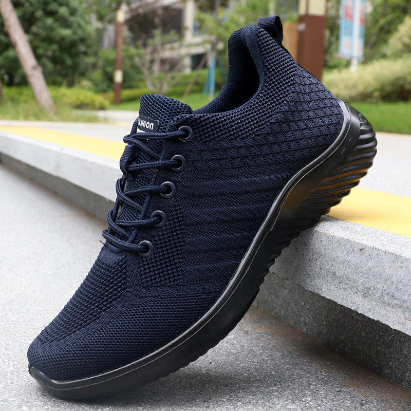 Men's Breathable Mesh Surface Sneaker