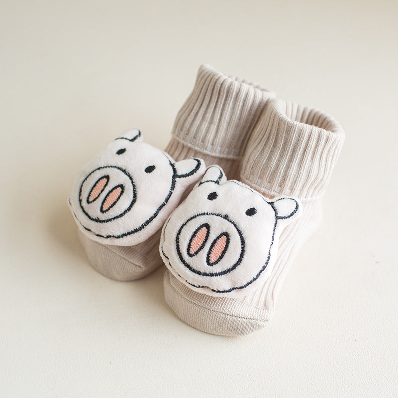 Cotton Baby Socks