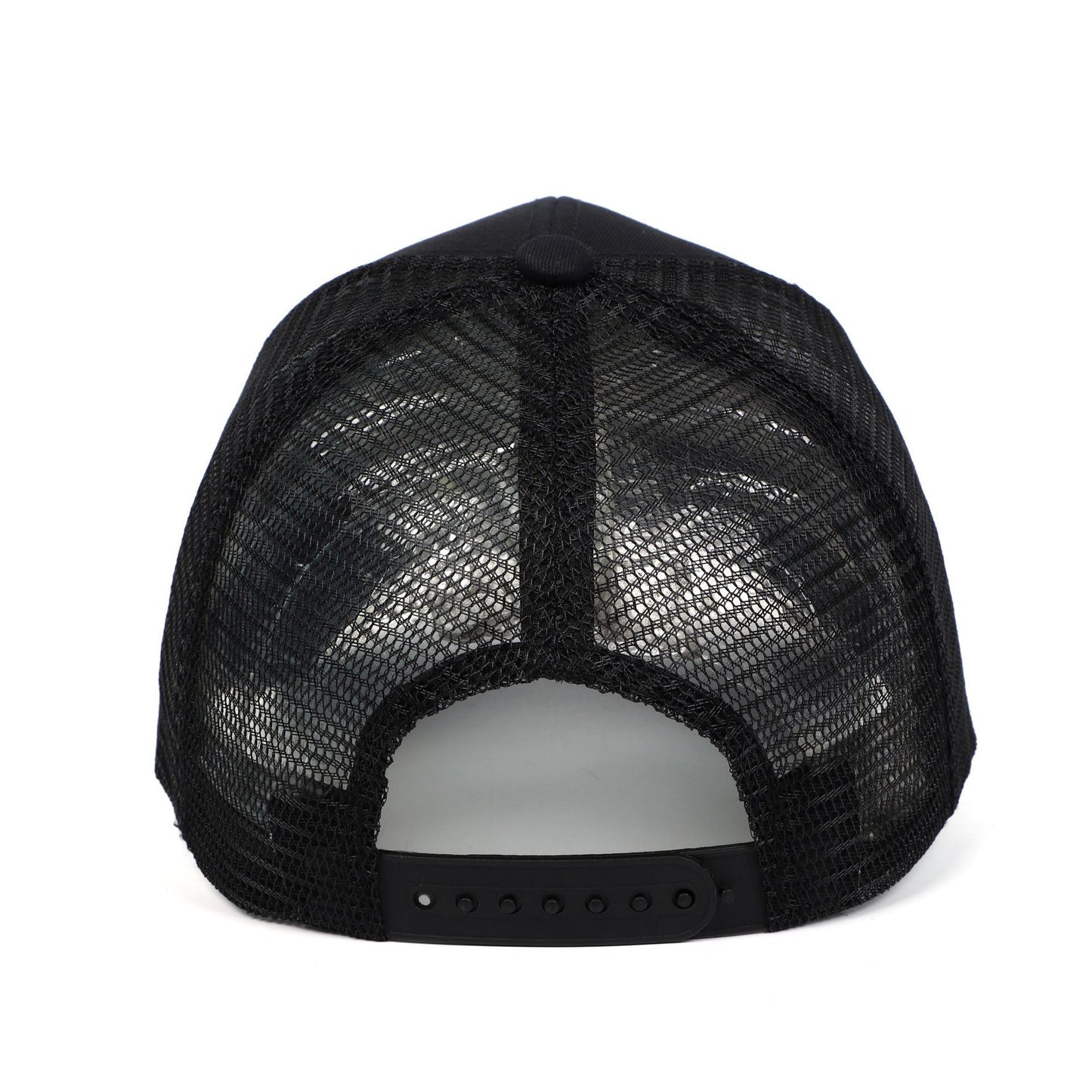 Penguin Embroidery Mesh Baseball Hat