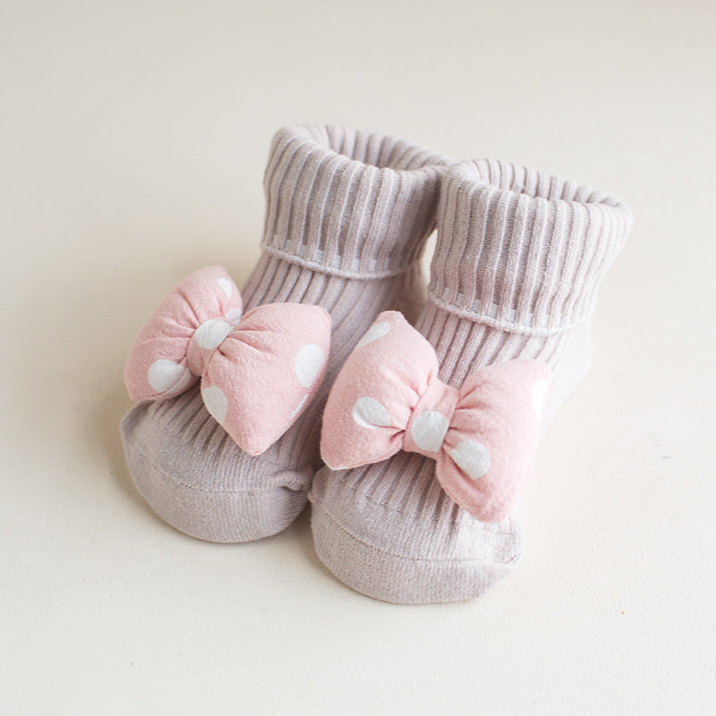 Cotton Baby Socks