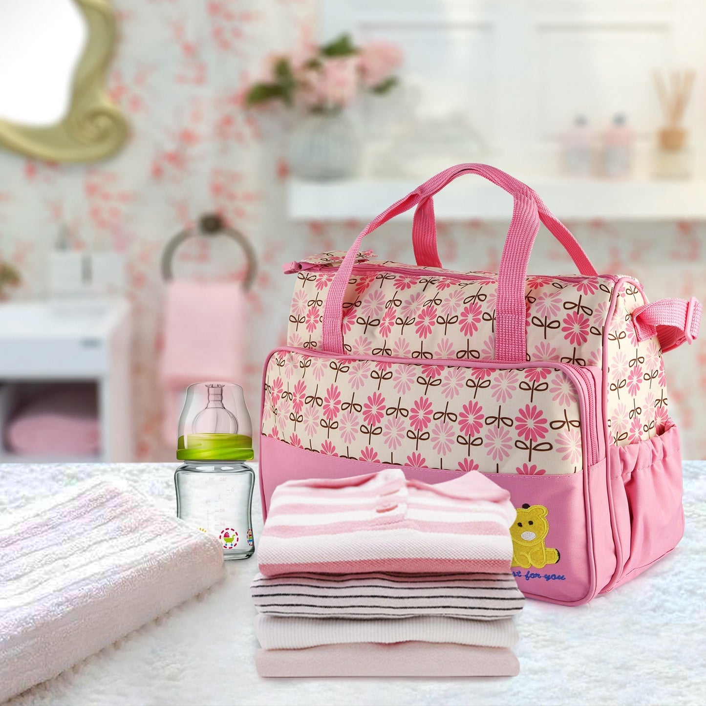 Diaper Bag 5 Piece Set