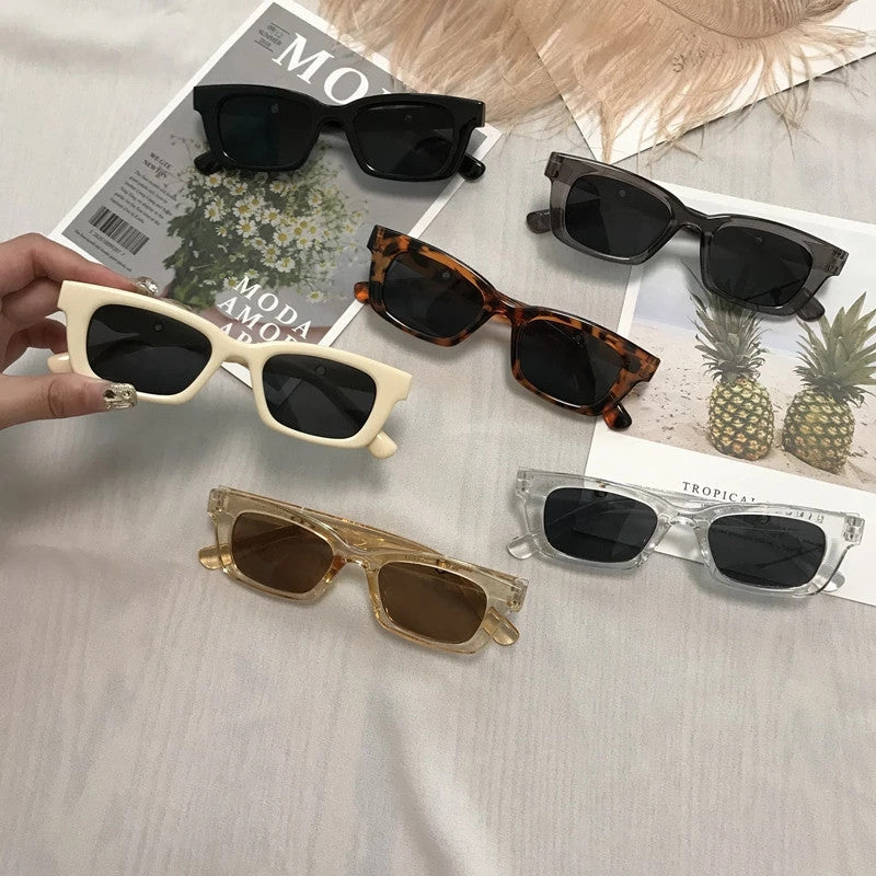 Classic Small Square Sunglasses