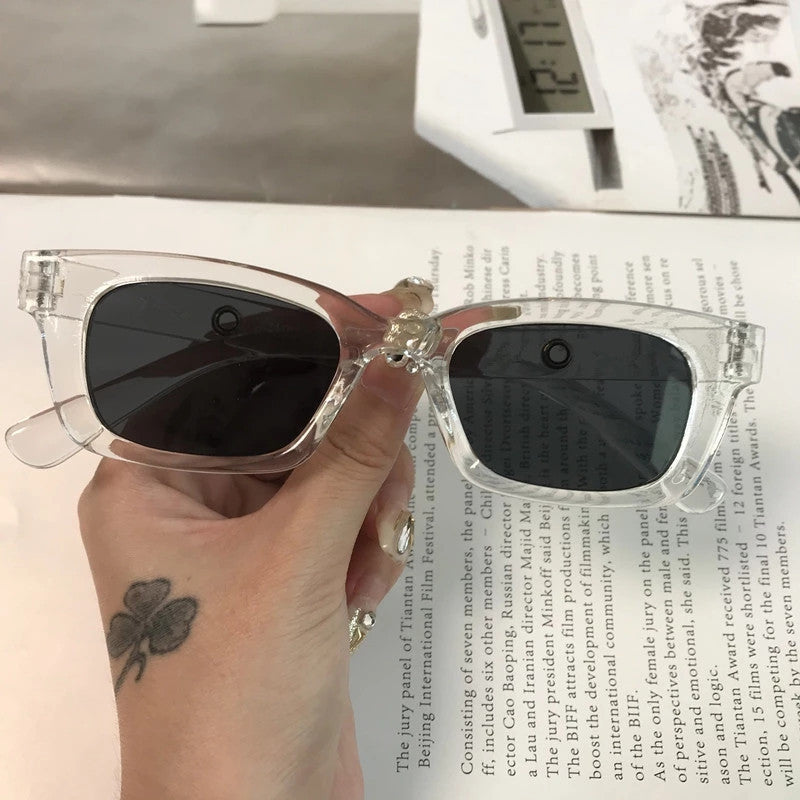 Classic Small Square Sunglasses