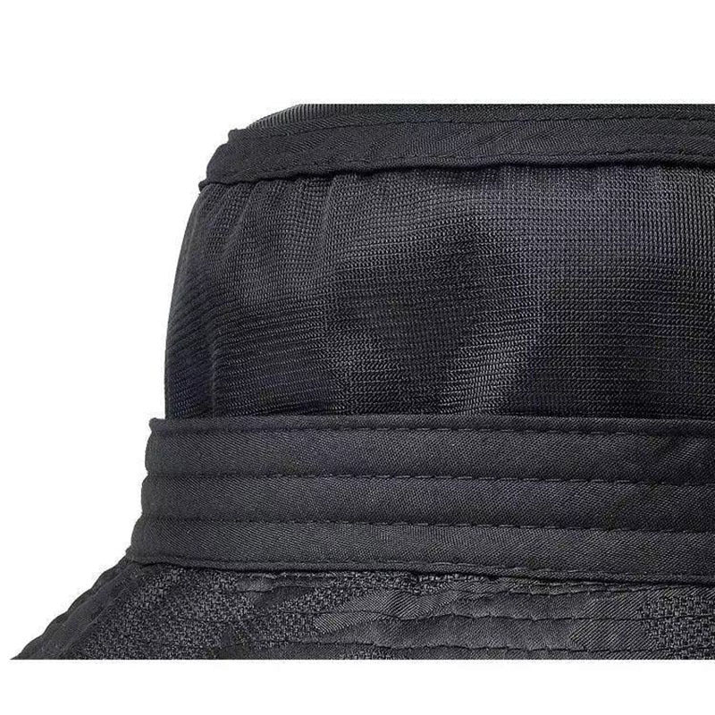 Universal Black Camouflage Bucket Hat
