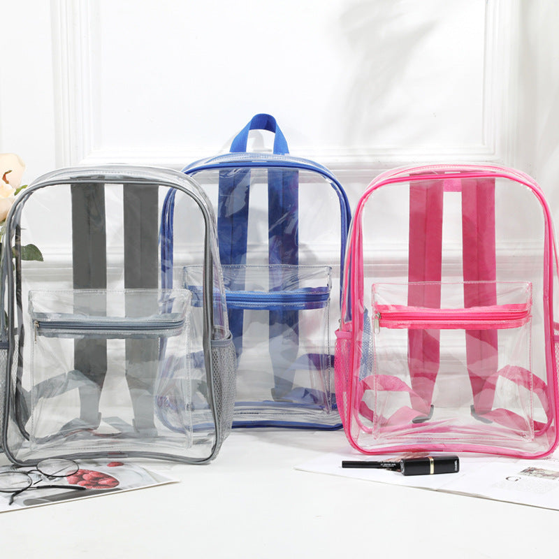 Transparent Large Capacity Backpack