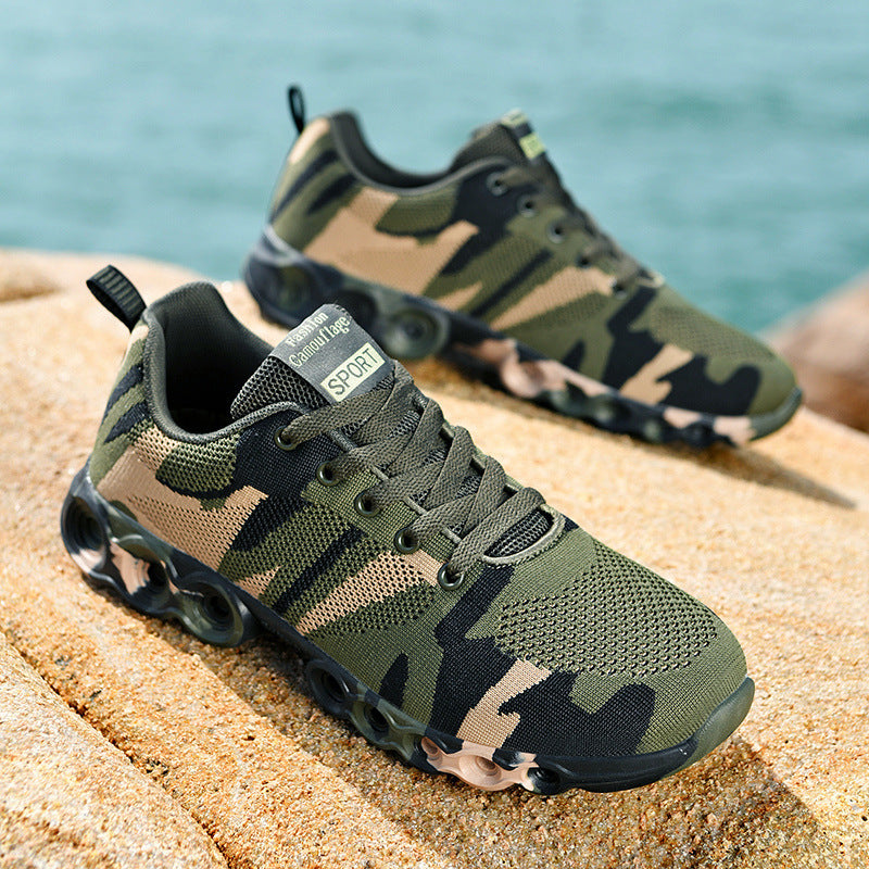 Men's Camouflage Non-slip Shoes