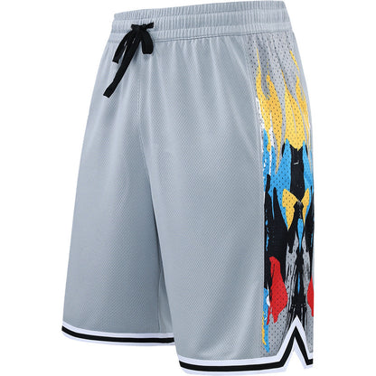 Color Catching Workout Shorts