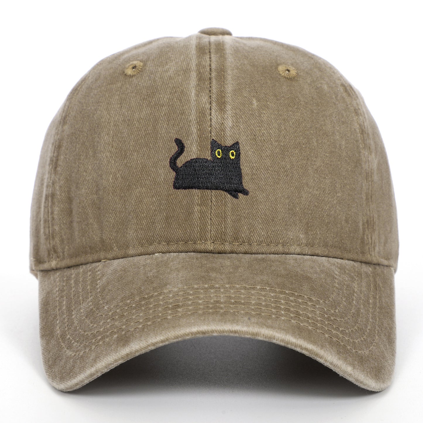 Good Kitty Embroidered Baseball Cap