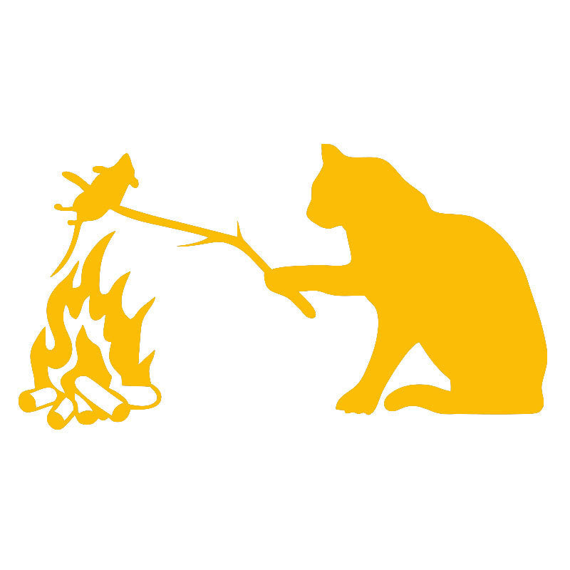 Love for Cats Decal Sticker