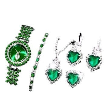 Quartz Jewelry Set