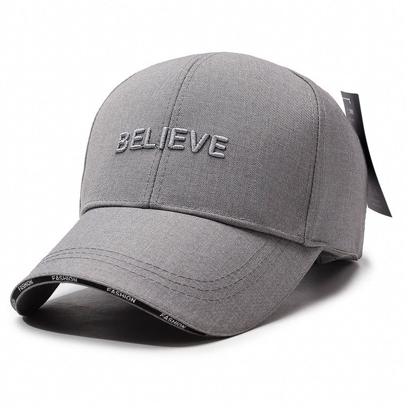 Embroidered Believe Baseball Cap