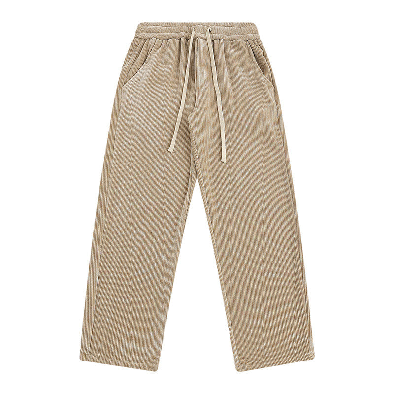 Men's Corduroy Sweatpants