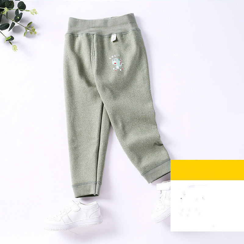 Solid Color Children's Joggers