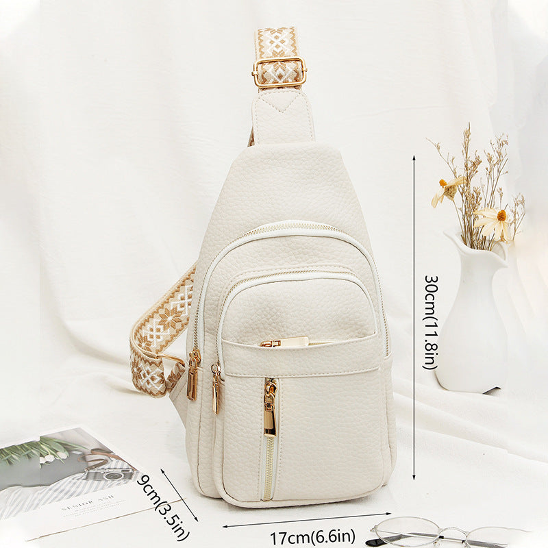 Soft Stylish Crossbody Bag