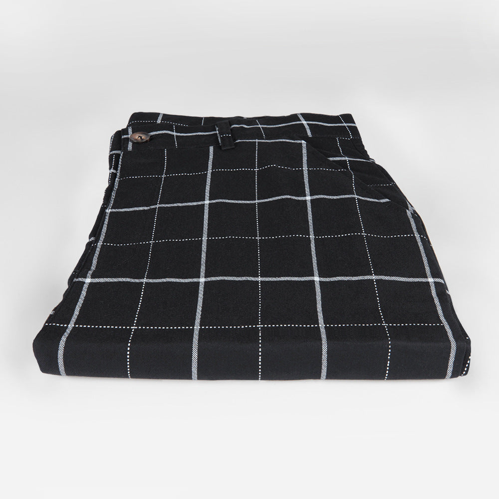 Business Man's Plaid Trousers