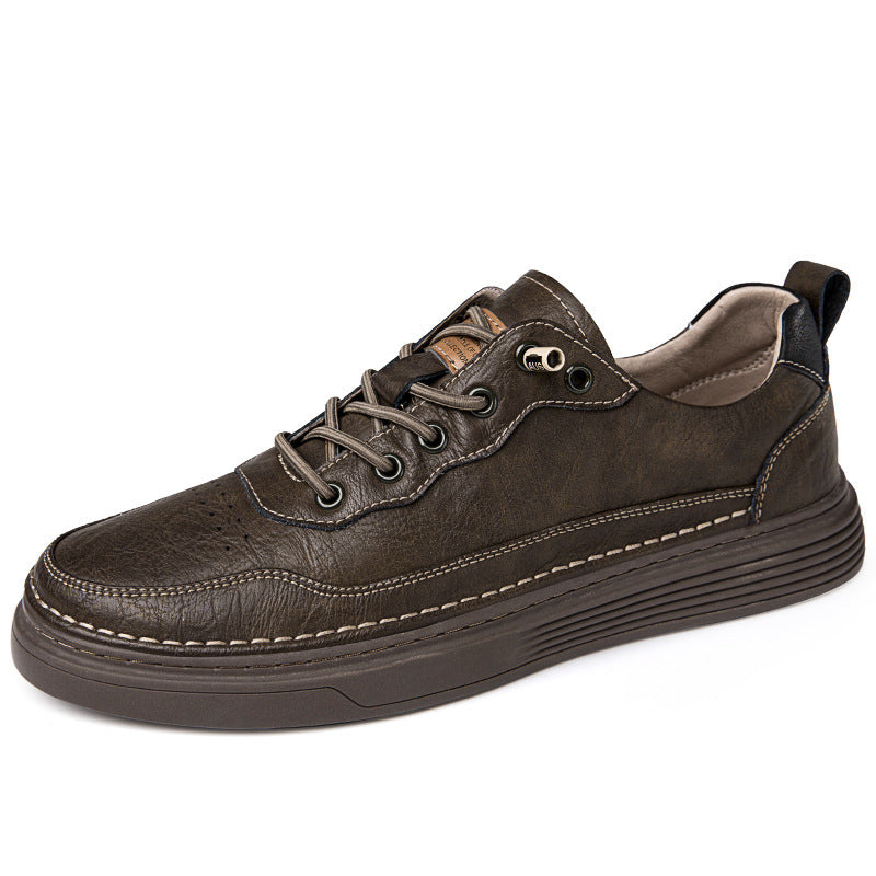 Men's Low-top Leather Shoes