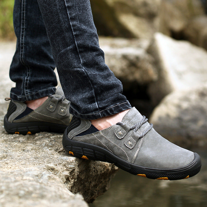 Outdoor Non-slip Wearable Hiking Shoes