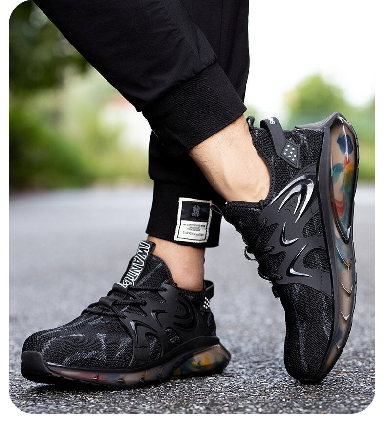 Steel-Toe, Anti-penetration, Anti-slip Safety Shoes