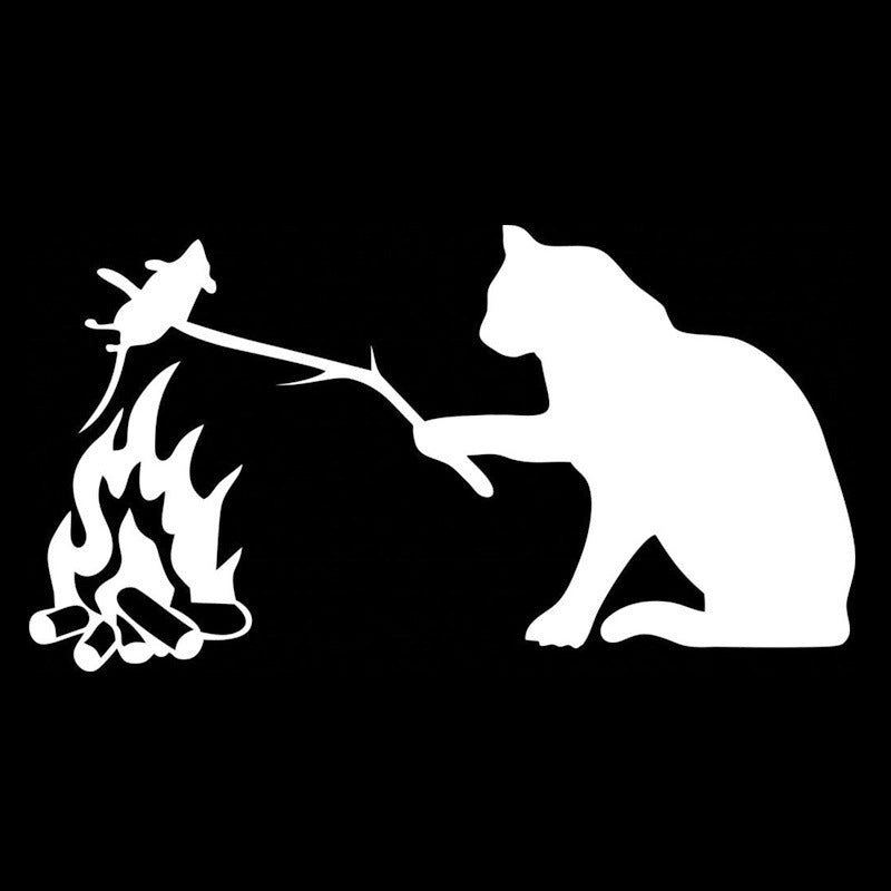 Love for Cats Decal Sticker