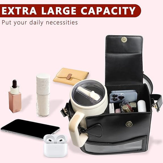 Crossbody Cup Storage Bag