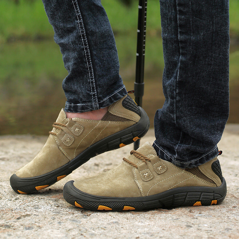 Outdoor Non-slip Wearable Hiking Shoes