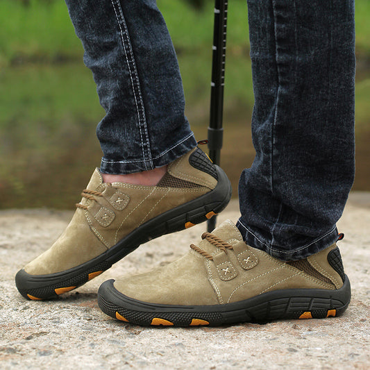 Outdoor Non-slip Wearable Hiking Shoes