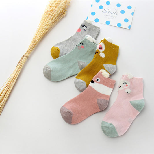 Spring Cotton Socks
