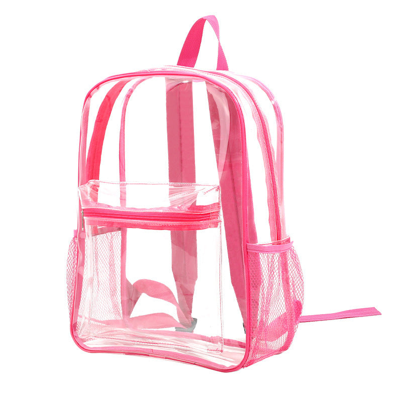 Transparent Large Capacity Backpack
