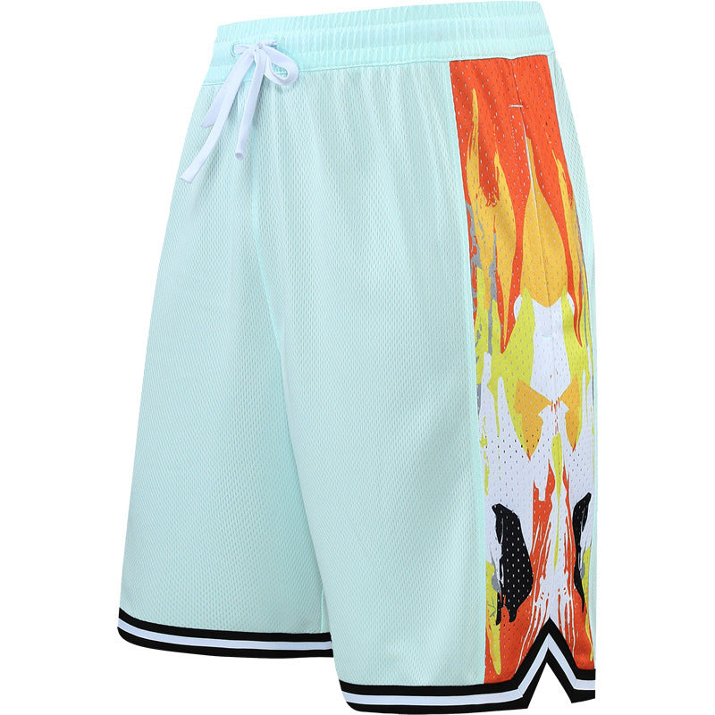 Color Catching Workout Shorts