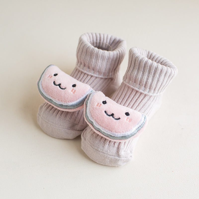 Cotton Baby Socks