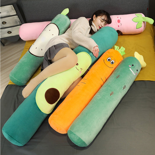 Long Fruit or Veggie Pillow