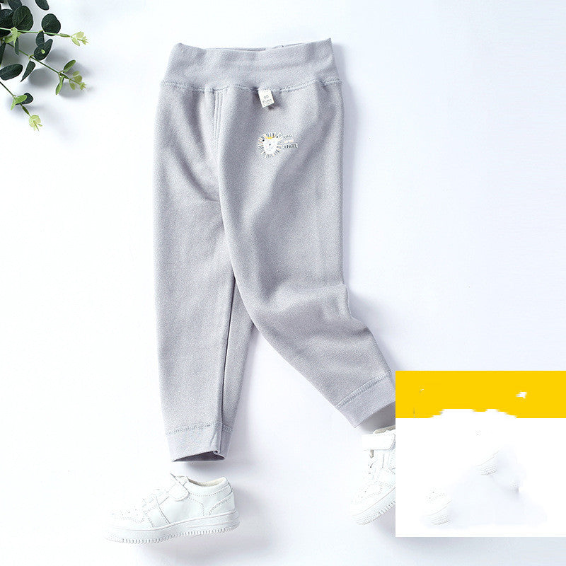 Solid Color Children's Joggers