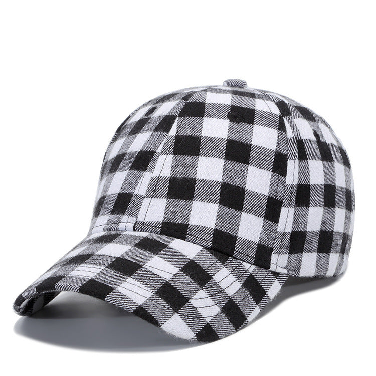 Plaid Baseball Hat
