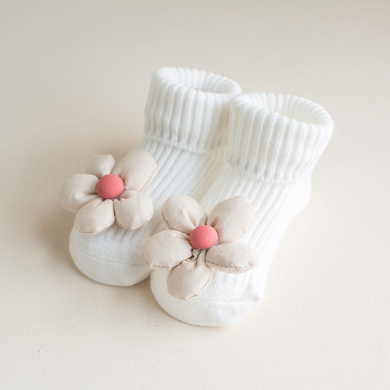 Cotton Baby Socks