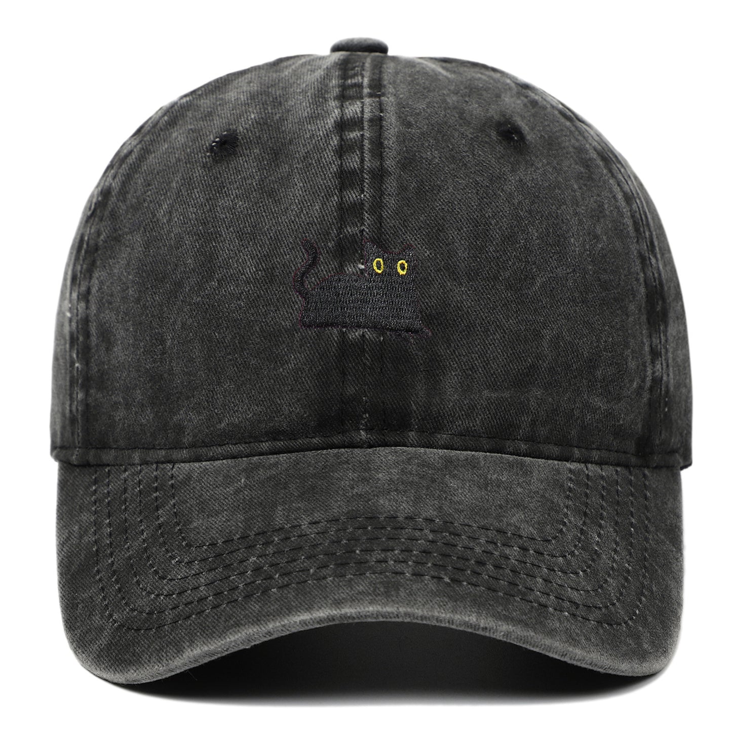 Good Kitty Embroidered Baseball Cap