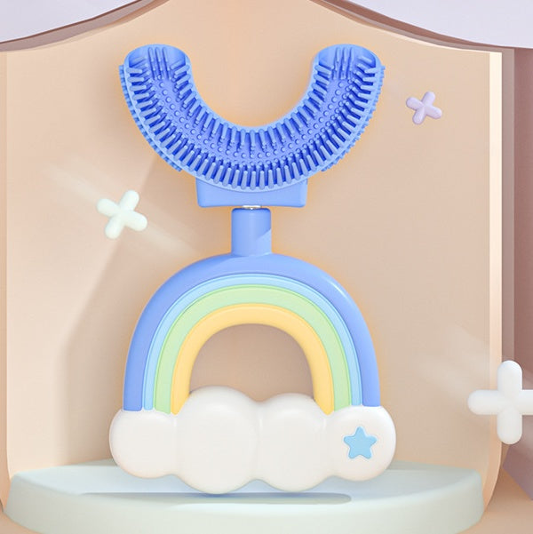 Silica Gel U-shaped Toothbrush