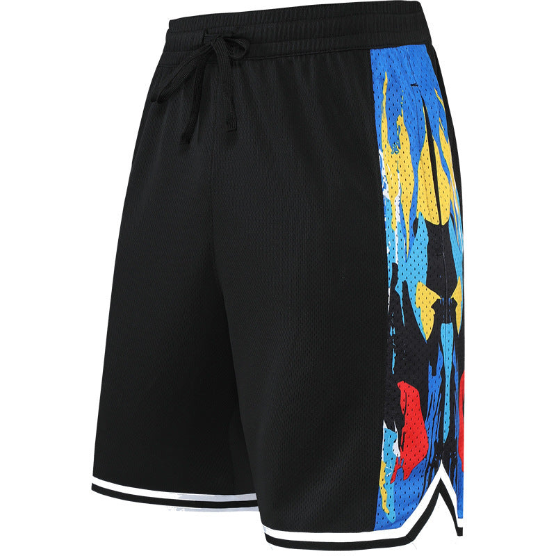 Color Catching Workout Shorts